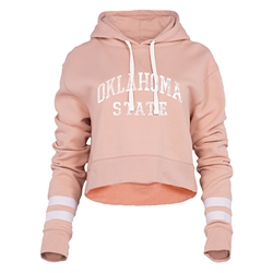 BENCHMARK BLUSH CROPPED HOOD