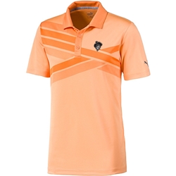 PUMA ALTERKNIT TEXTURE GOLF POLO