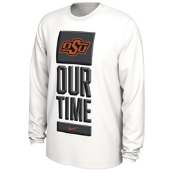 NIKE OUR TIME LONG SLEEVE LEGEND TEE