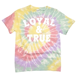 PASTEL TYE DYED SHORT SLEEVE TEE