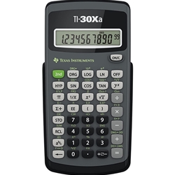 TI-30XA SCIENTIFIC CALCULATOR