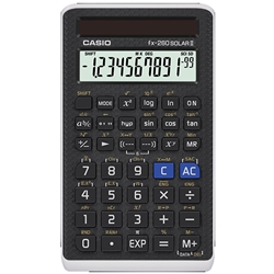 CASIO FX-260 SOLAR II CALCULATOR