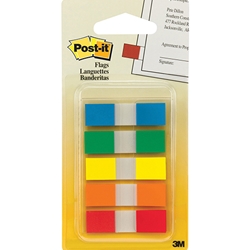 POST-IT TO-GO FLAGS - PRIMARY COLORS