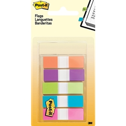 POST-IT TO-GO FLAGS - BRIGHT COLORS