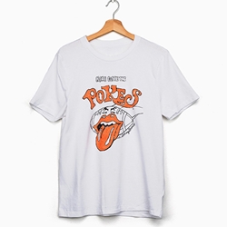 ROLLING STONES HERE COME THE POKES TEE