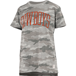 CAMO COWBOYS TEE