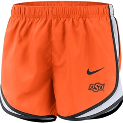 orange nike tempo shorts