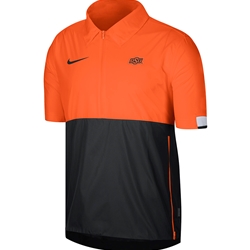 NIKE COACH SHORT SLEEVE JACKET