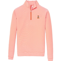 PETER MILLAR PERTH MINI STIRPE 1/4 ZIP