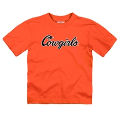 TODDLER COWGIRLS SCRIPT TEE