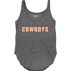 CHARCOAL RACERBACK TANK