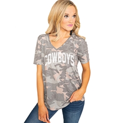 GAMEDAY COUTURE NOW YOU SEE ME CAMO TEE