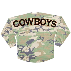 CAMO SPIRIT JERSEY COWBOYS