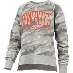 OAKLAND CAMO SWEATSHIRT