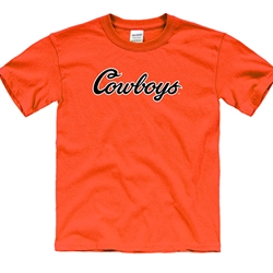 YOUTH COWBOYS SCRIPT TEE