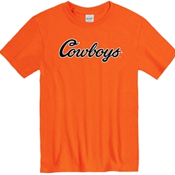 COWBOYS SCRIPT TEE