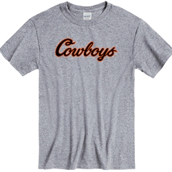 COWBOYS SCRIPT TEE