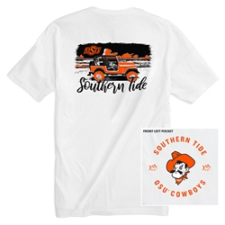 SOUTHERN TIDE SUNSET DRIVE TEE