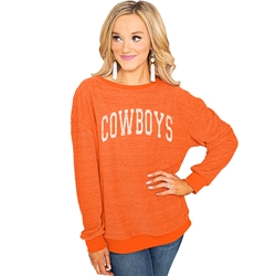GAMEDAY COUTURE CHENILLE IT'S A DATE PULLOVER