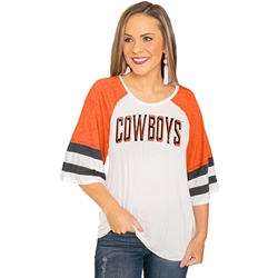 GAMEDAY COUTURE VARSITY VIBES TOP