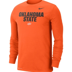 NIKE LONG SLEEVE DFCT LOCKUP TEE