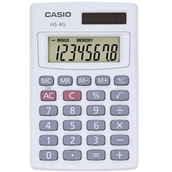 CASIO HS-4G CALCULATOR