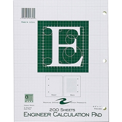 ENGINEER CALCULATION PAD - 200 SHEETS