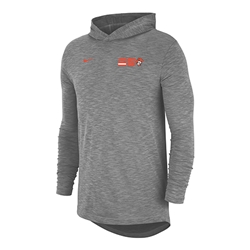 NIKE LONG SLEEVE DFCT SLUB HOODY TEE