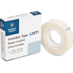 INVISIBLE TAPE - 3/4X1000, SINGLE