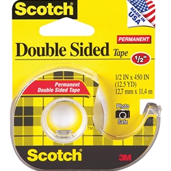 SCOTCH DOUBLE SIDED TAPE