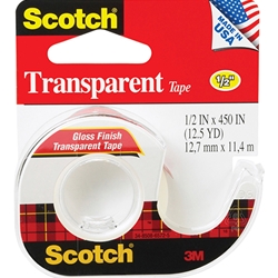 SCOTCH TRANSPARENT TAPE