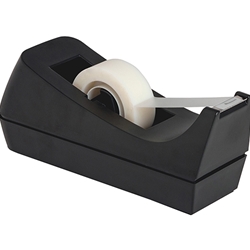 Tape Dispenser Acrylic Tape Seat Tape Holder Square Office Tape Dispenser Desk 