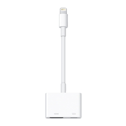 APPLE LIGHTNING TO DIGITAL AV ADAPTER