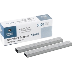 STANDARD STAPLES - BOX OF 5000
