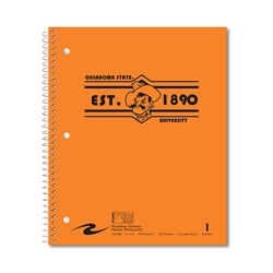 OKSTATE 1890 1 SUBJECT SPIRAL NOTEBOOK