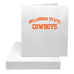 OKSTATE COWBOYS ARCH 1.5IN BINDER