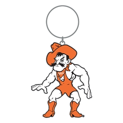 WRESTLING PETE KEYCHAIN