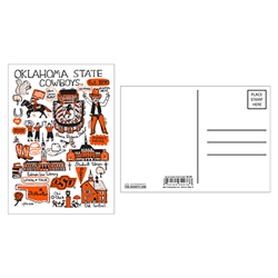 OSU JULIA GASH POST CARD