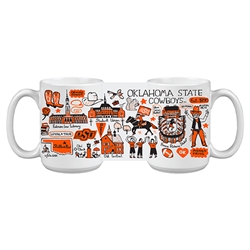 OSU JULIA GASH COFFEE MUG