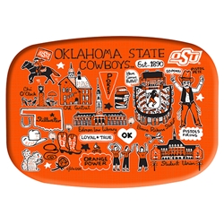 OSU JULIA GASH MELAMINE PLATTER