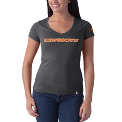 47BRAND SHOWTIME V-NECK TEE