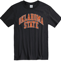 CLASSIC OK ST BLACK TEE