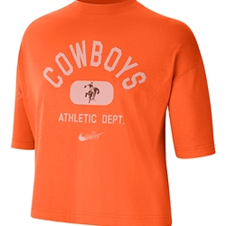 NIKE ORANGE BOXY TEE