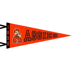 VAULT PETE 12X30 DATELINE PENNANT