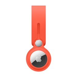 APPLE AIRTAG LOOP - ELECTRIC ORANGE