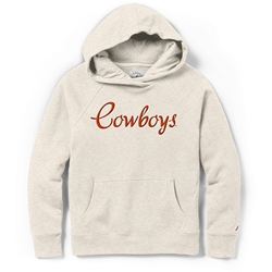OATMEAL ACADEMY HOOD COWBOYS