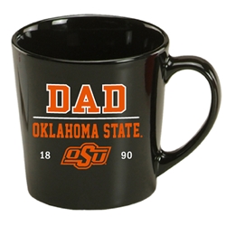 DAD OKSTATE BAR MUG