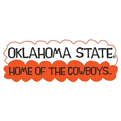 OSU JULIA GASH HOME OF THE COWBOYS MAGNET