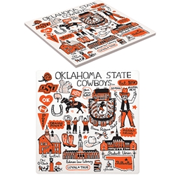 OSU JULIA GASH 7" SQUARE TRIVET