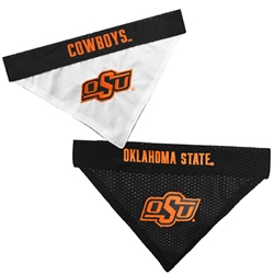 OKLAHOMA STATE REVERSIBLE PET BANDANA